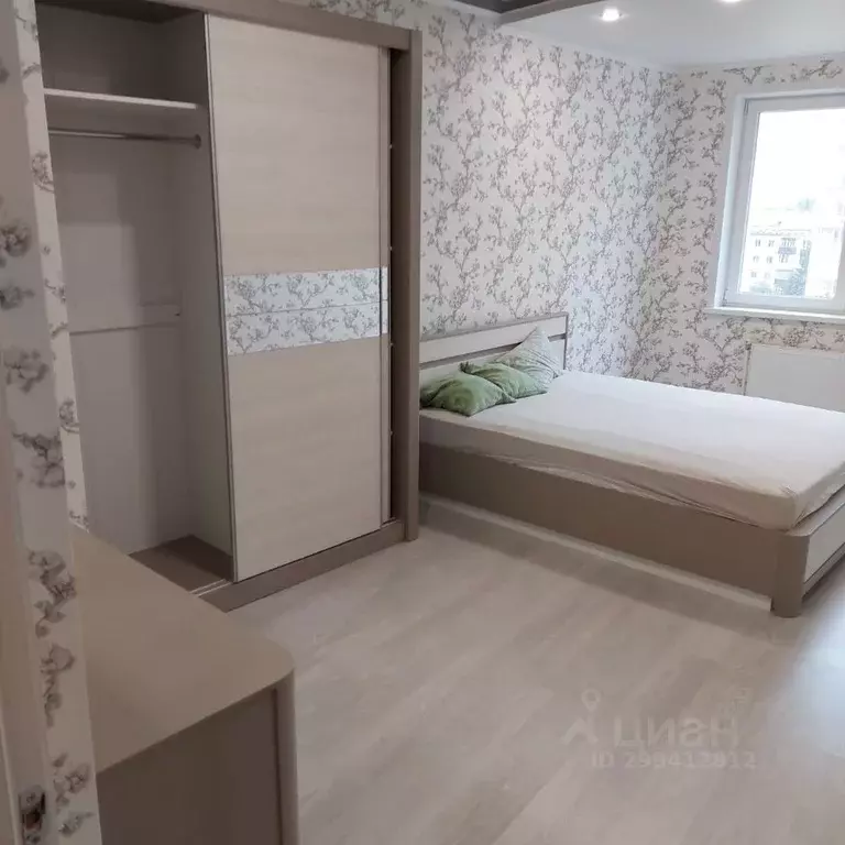 2-к кв. Татарстан, Казань ул. Павлюхина, 108Б (60.0 м) - Фото 2