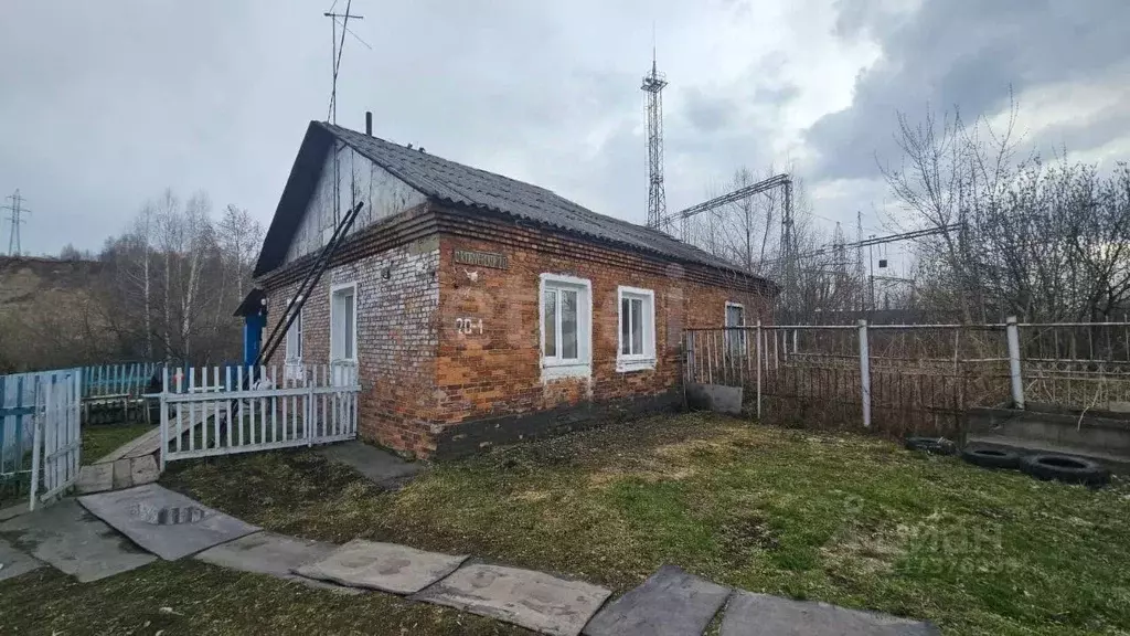 Дом в Кемеровская область, Новокузнецк Притомский пгт, ул. Ковалевской ... - Фото 0