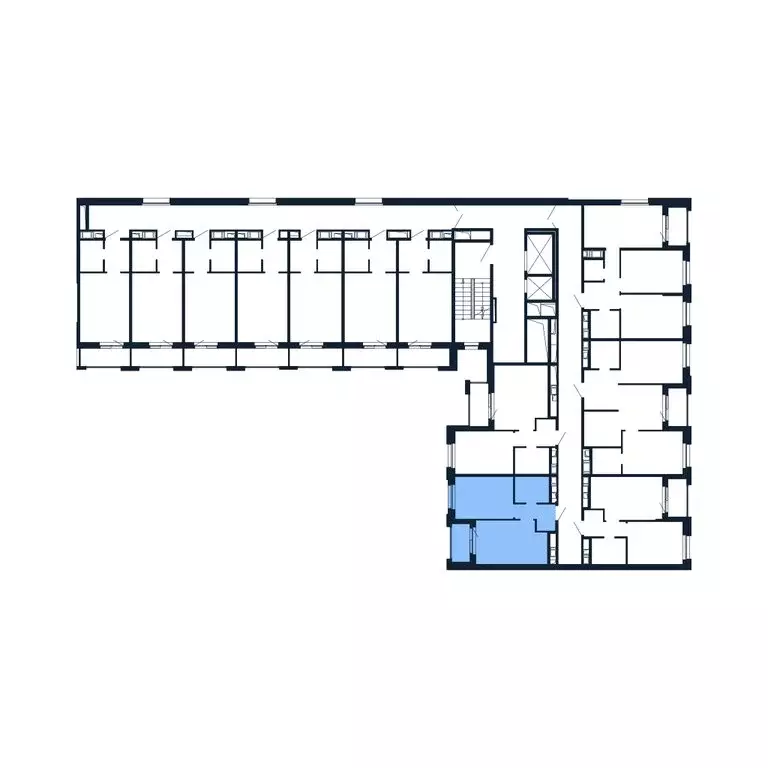 1-комнатная квартира: Новоселье, Центральная улица, 30к1 (31.6 м) - Фото 2