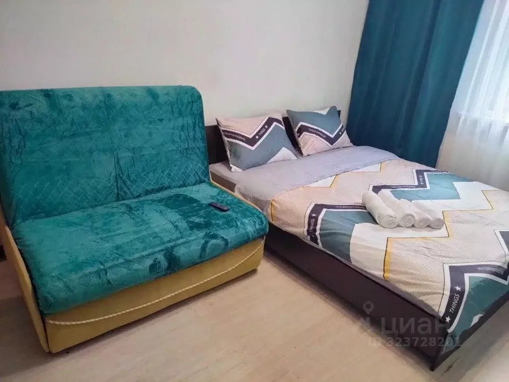 1-к кв. Московская область, Балашиха ул. Безымянная, 4 (33.0 м) - Фото 2