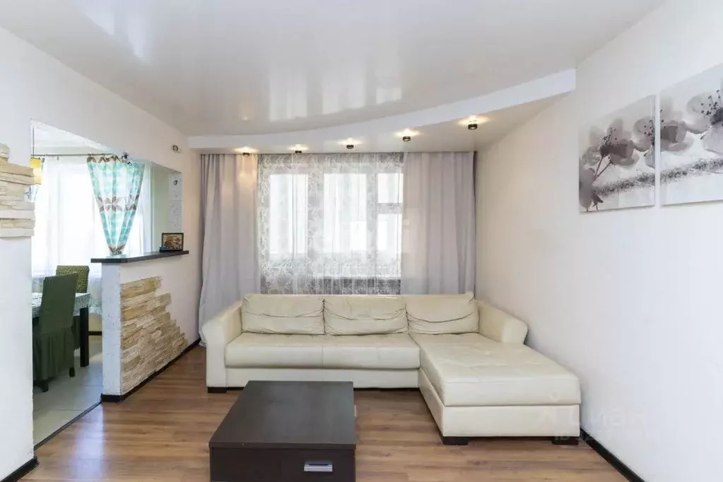 3-к кв. Тюменская область, Тюмень Широтная ул., 132 (91.3 м) - Фото 1