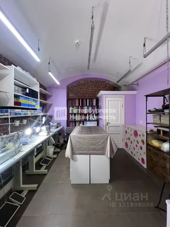 Помещение свободного назначения в Санкт-Петербург Спасский пер., 6-8 ... - Фото 1