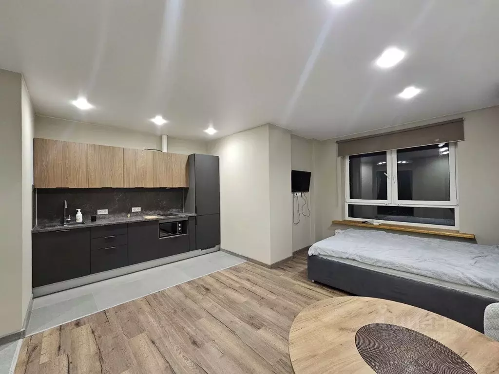 Студия Москва, Москва, Московский г. ул. Никитина, 3к4 (32.0 м) - Фото 1