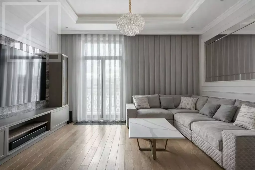 3-к кв. Москва Софийская наб., 34 (107.0 м) - Фото 1