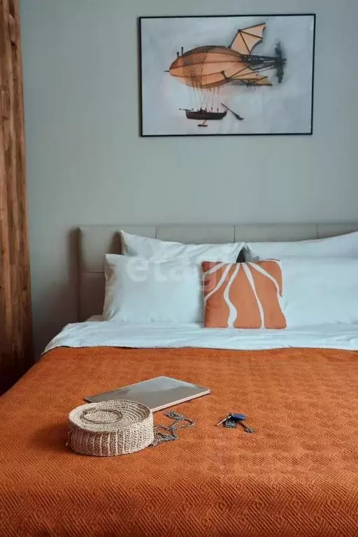 Студия Краснодарский край, Анапа ул. Толстого, 26 (33.4 м) - Фото 2