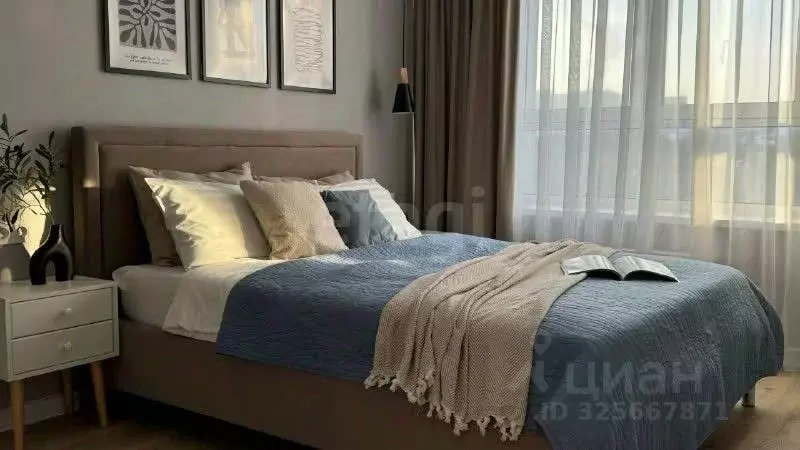 1-к кв. Татарстан, Казань ул. Азата Аббасова, 23 (41.0 м) - Фото 2