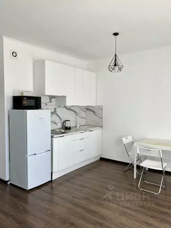 Студия Санкт-Петербург ул. Плесецкая, 20к1 (25.0 м) - Фото 1