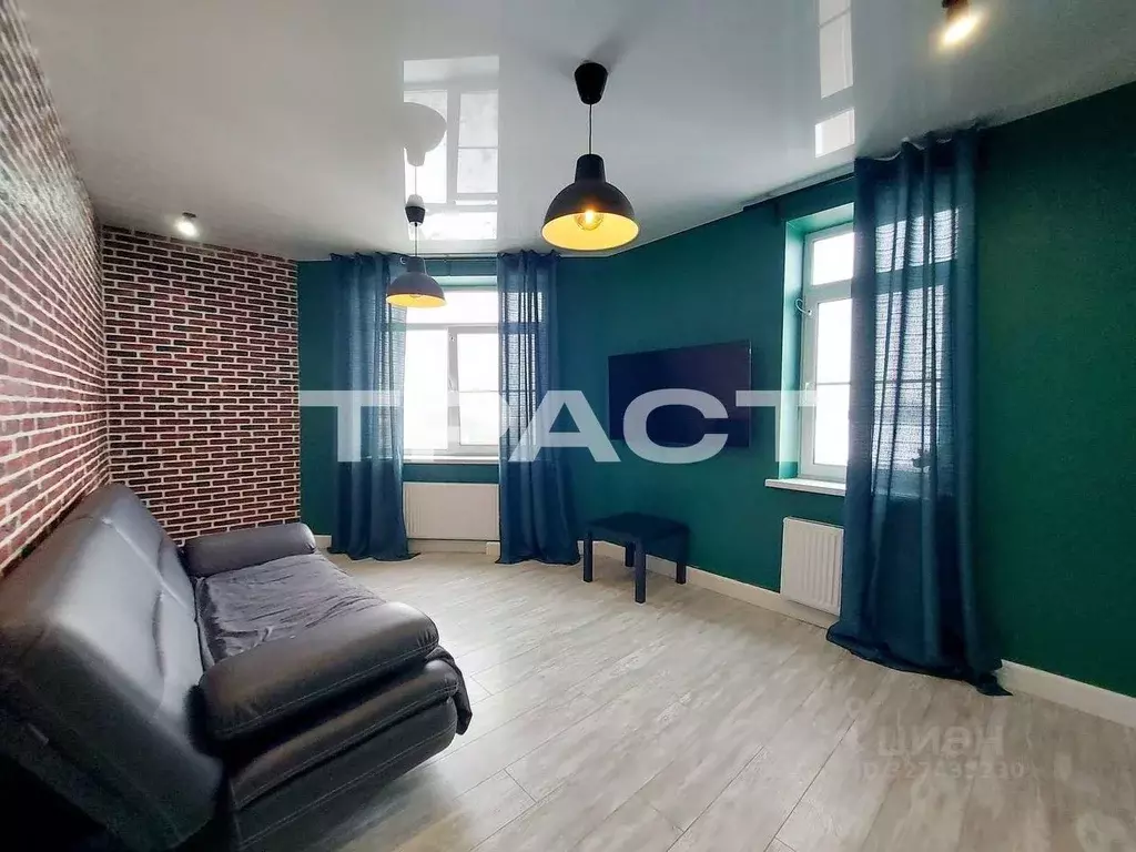 2-к кв. Воронежская область, Воронеж наб. Максима Горького, 49Б (51.33 ... - Фото 2