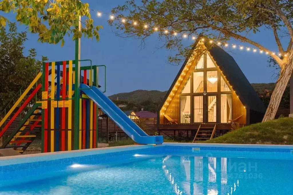 Дом в Краснодарский край, Геленджик городской округ, с. Прасковеевка ... - Фото 1