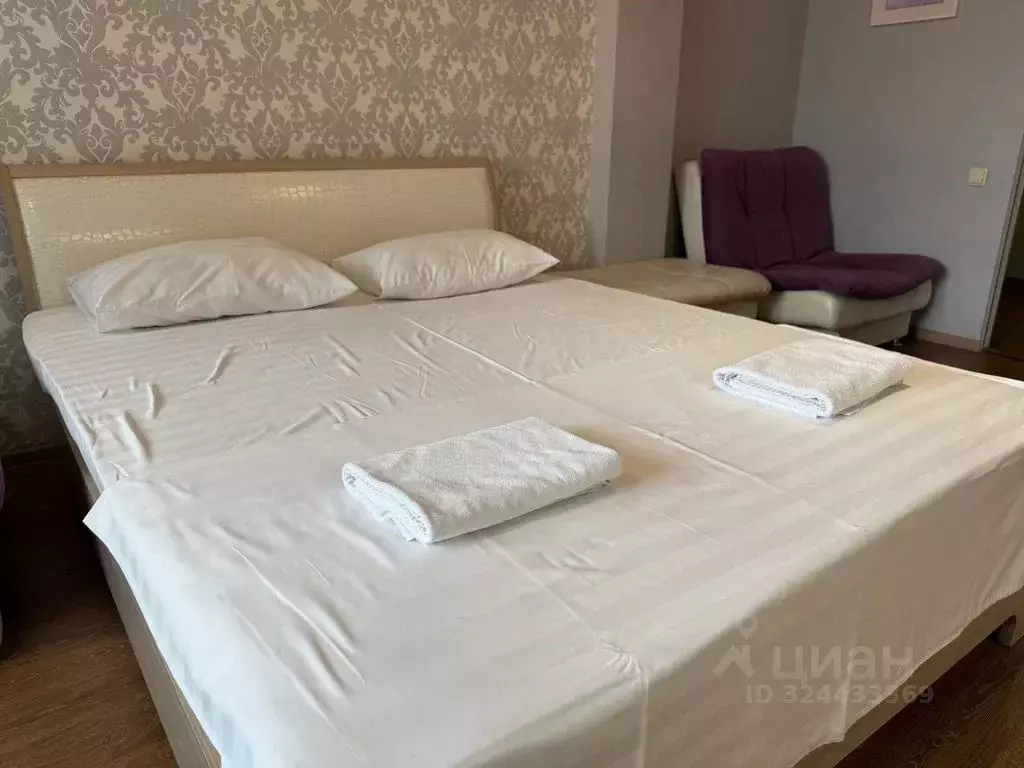 1-к кв. Кемеровская область, Новокузнецк просп. Н.С. Ермакова, 24 ... - Фото 2