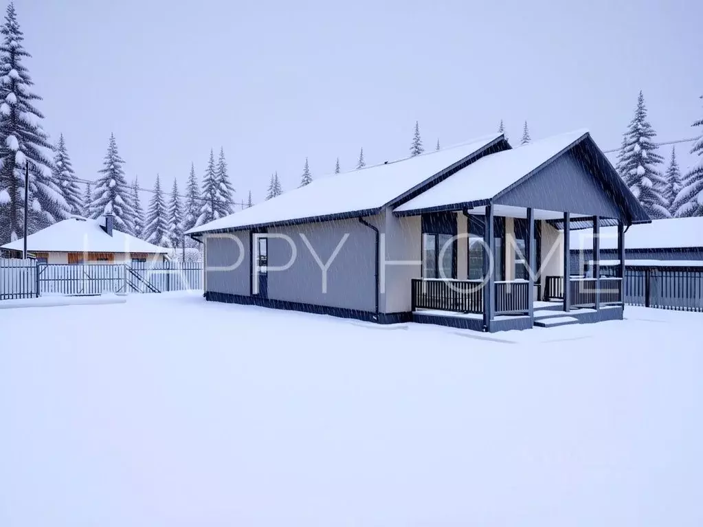 Дом в Калужская область, Жуковский муниципальный округ, Истье с/пос, ... - Фото 1