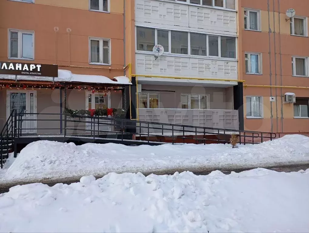 Помещение свободного назначения, 124м - Фото 1