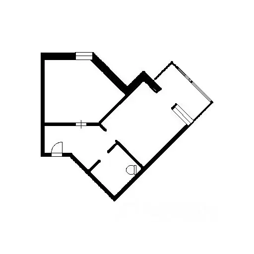 1-к кв. Ленинградская область, Мурино Всеволожский район, Новая ул., ... - Фото 2