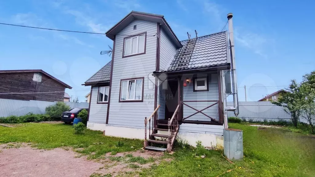 Дом 91 м на участке 6 сот. - Фото 0