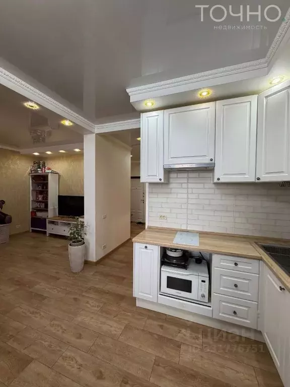 Студия Пензенская область, Пенза ул. Плеханова, 14 (51.0 м) - Фото 1