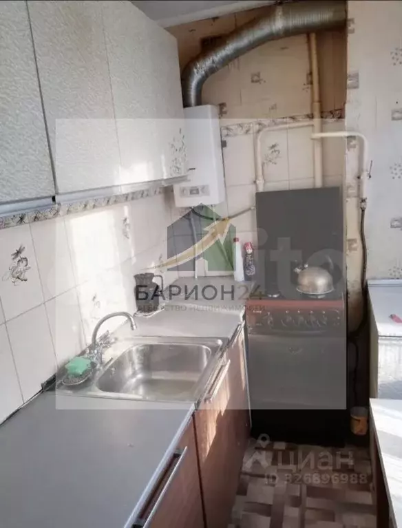 2-к кв. Калужская область, Боровский муниципальный округ, д. Митяево, ... - Фото 1