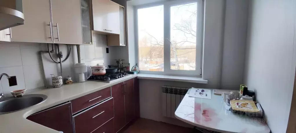 2-к кв. Нижегородская область, Богородск 3-й мкр, 16 (47.0 м) - Фото 1