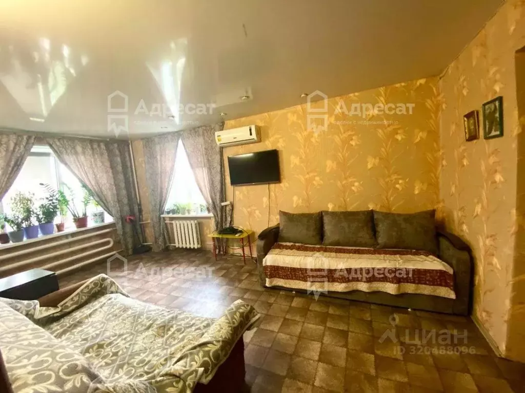 3-к кв. Волгоградская область, Волгоград просп. Столетова, 48 (57.3 м) - Фото 1