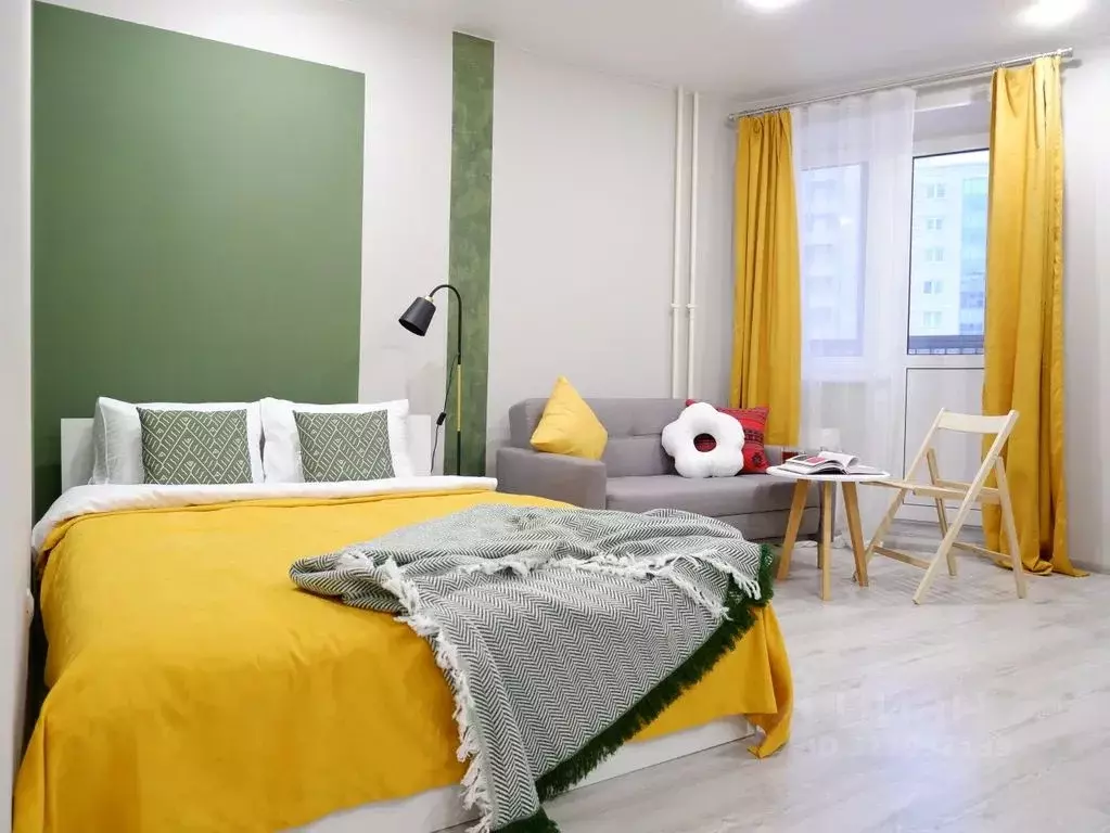 Студия Санкт-Петербург Заневский просп., 42 (30.0 м) - Фото 0