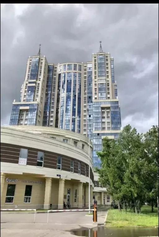 2-к кв. Санкт-Петербург ул. Типанова, 25к1 (56.1 м) - Фото 0
