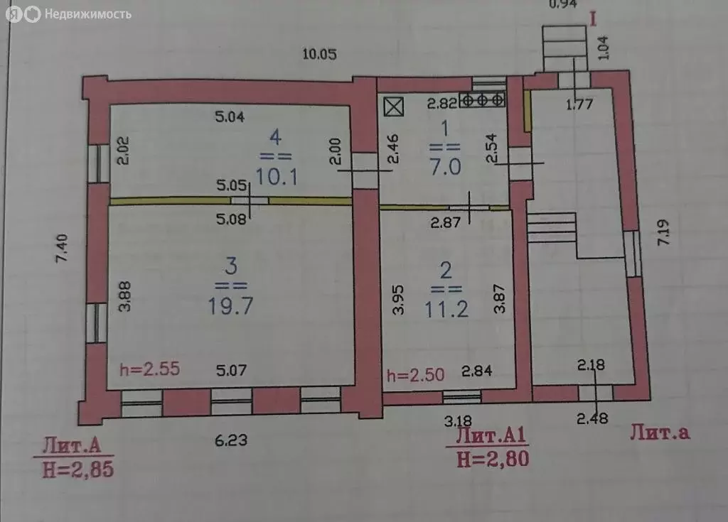 Дом в деревня Козловка, 55А (48 м) - Фото 1