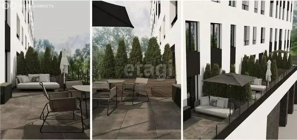 Квартира-студия: Воронеж, улица Туполева, 21А (36 м) - Фото 0