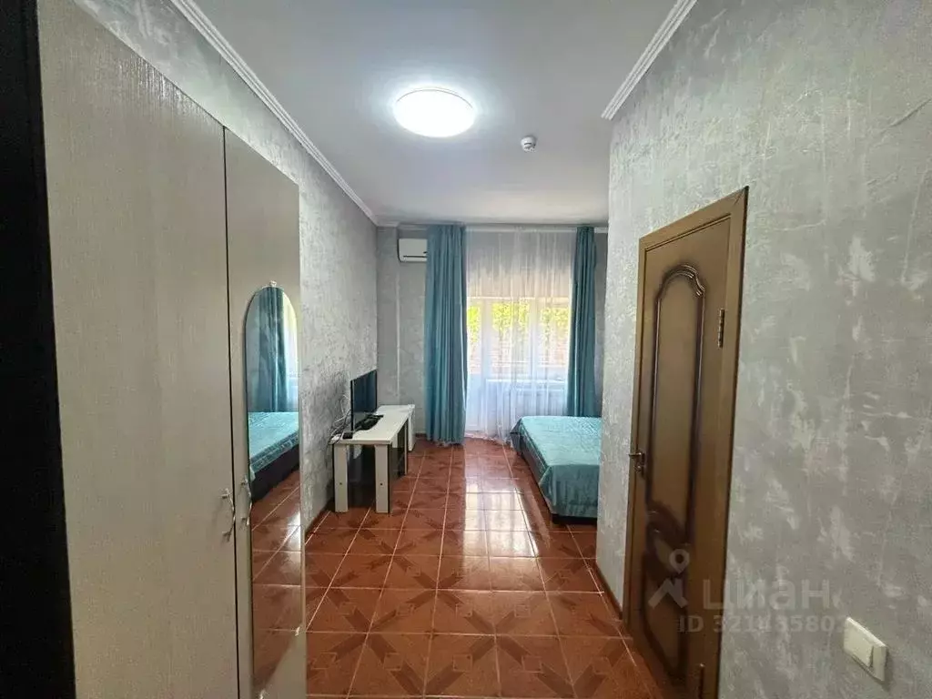 Комната Краснодарский край, Туапсинский муниципальный округ, Джубга ... - Фото 1