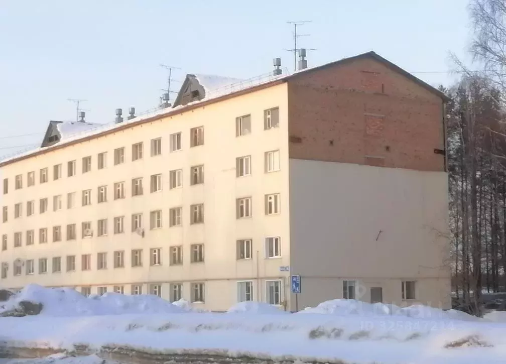 1-к кв. Коми, Ухта пос. Дальний, ул. Авиационная, 14 (32.4 м) - Фото 1