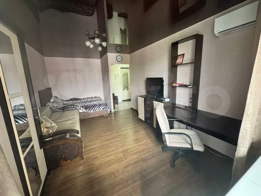1-к. квартира, 32 м, 9/9 эт. - Фото 1