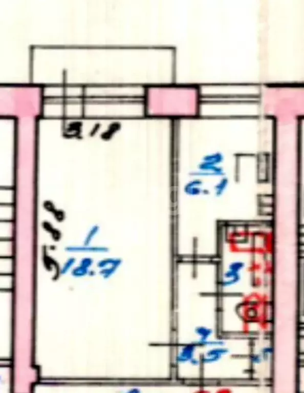 1-к кв. Ярославская область, Ярославль ул. Щапова, 12 (32.1 м) - Фото 2
