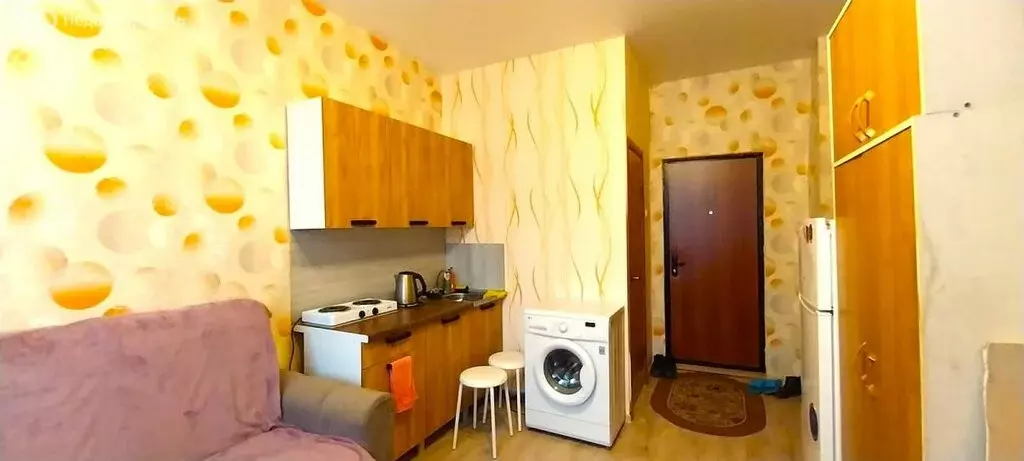 Квартира-студия: Томск, улица Шевченко, 48 (17 м) - Фото 2