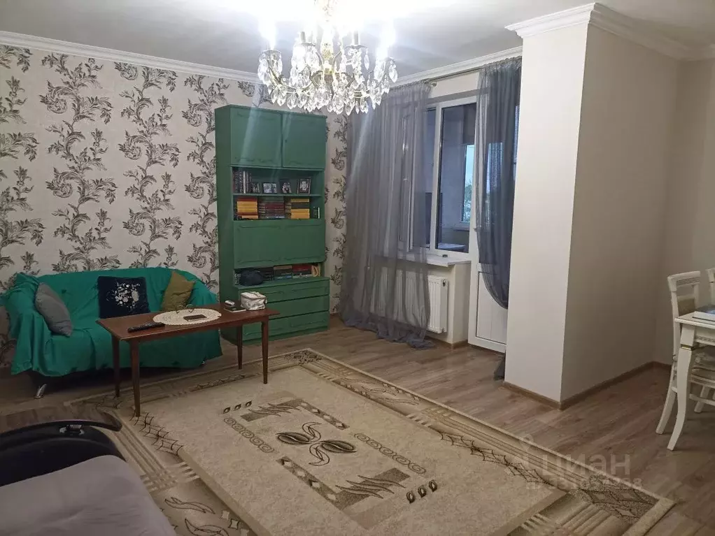 3-к кв. Кабардино-Балкария, Нальчик Московская ул., 12к2 (82.0 м) - Фото 1