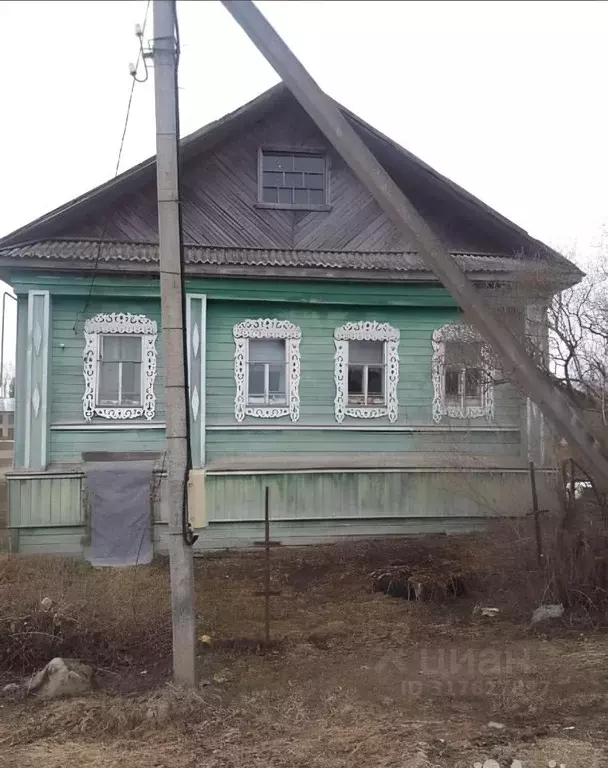 Дом в Ярославская область, Пошехонский муниципальный округ, ... - Фото 0