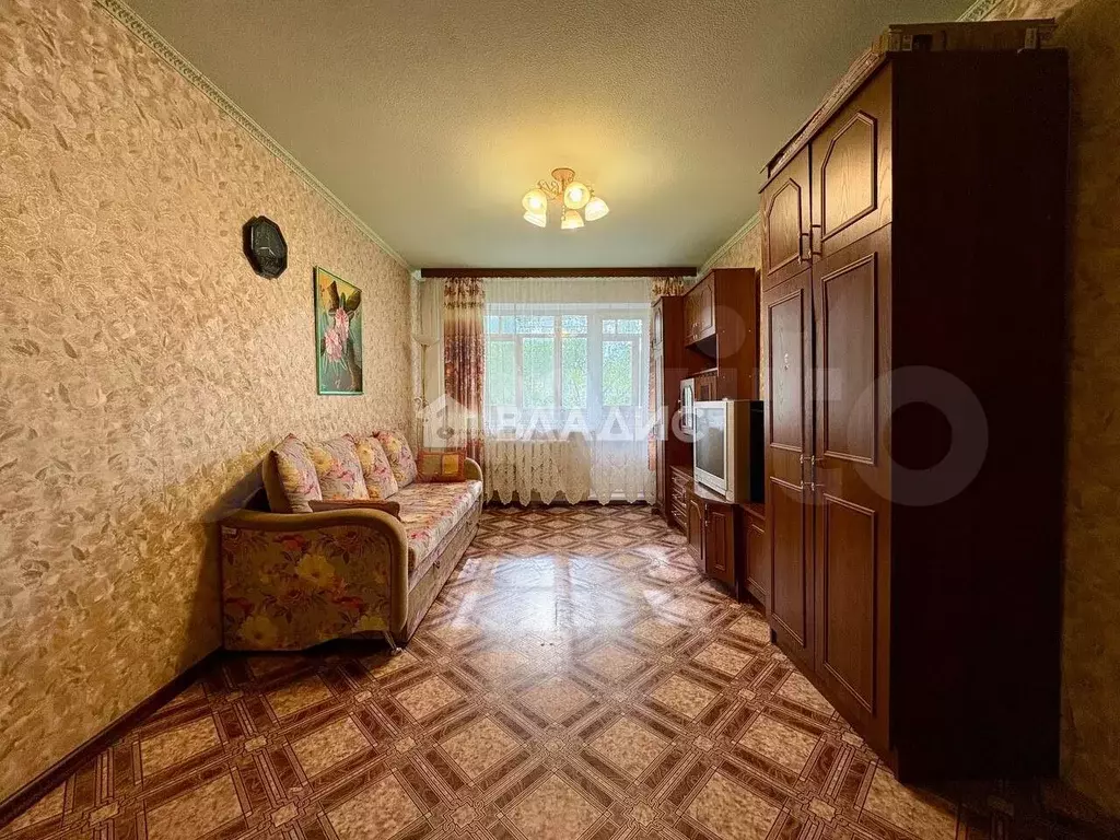 1-к. квартира, 32,1 м, 4/5 эт. - Фото 1