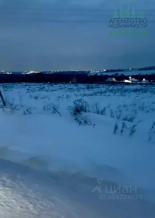 Участок в Татарстан, Высокогорский район, Усадское с/пос, д. Талмачи  ... - Фото 2