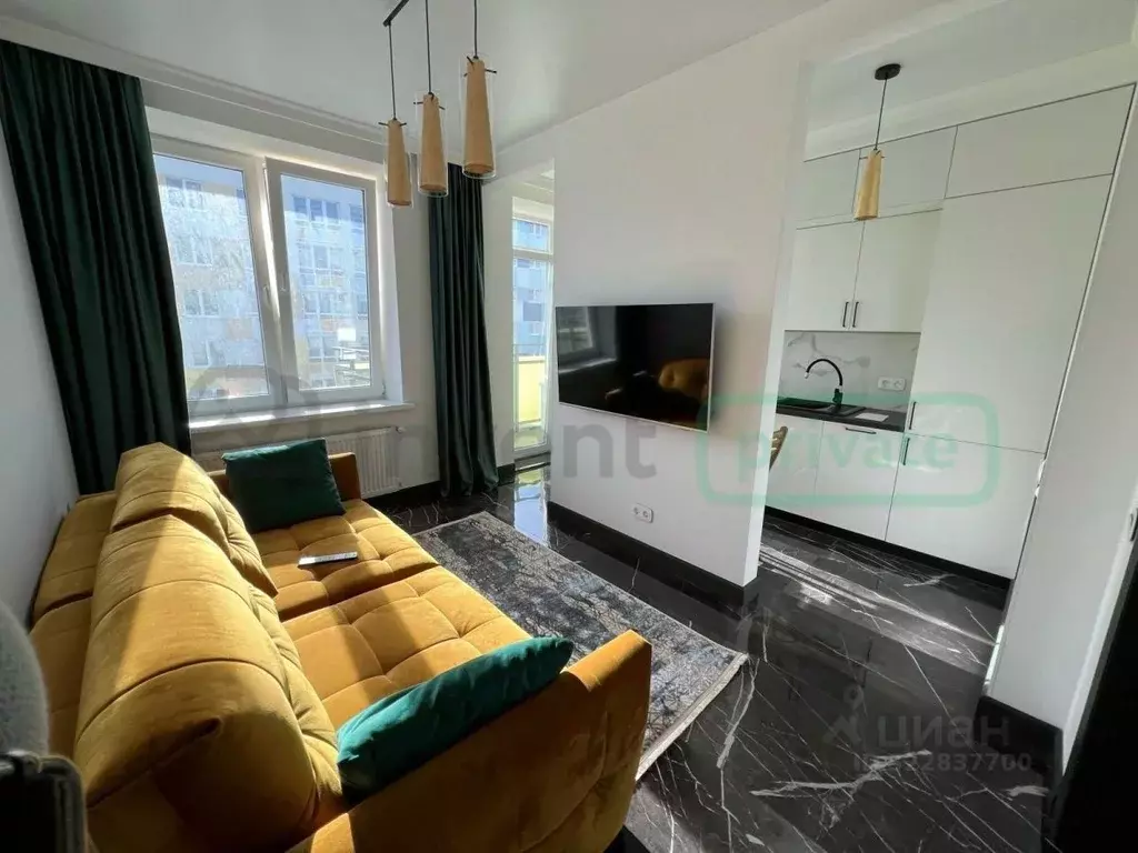 Студия Калининградская область, Светлогорск ул. Молодежная, 19 (25.0 ... - Фото 1