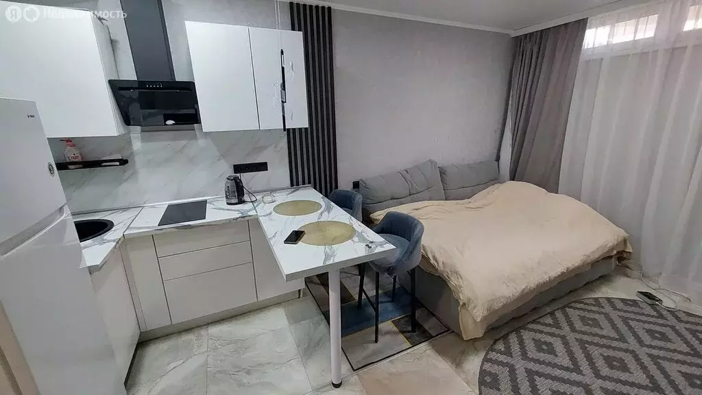 Квартира-студия: Анапа, Крестьянская улица, 27к5 (22 м) - Фото 1