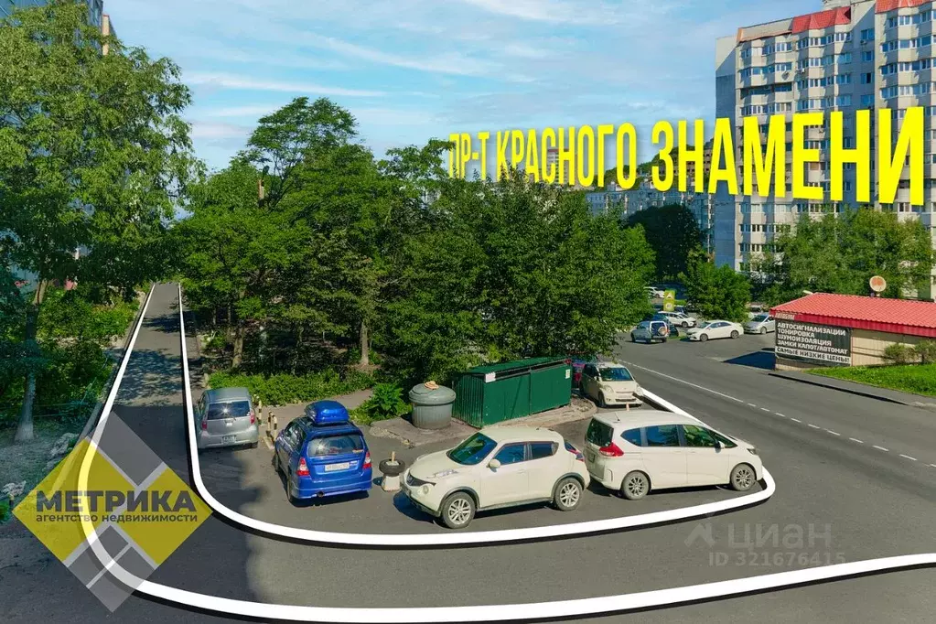 2-к кв. Приморский край, Владивосток просп. Красного Знамени, 118 ... - Фото 2