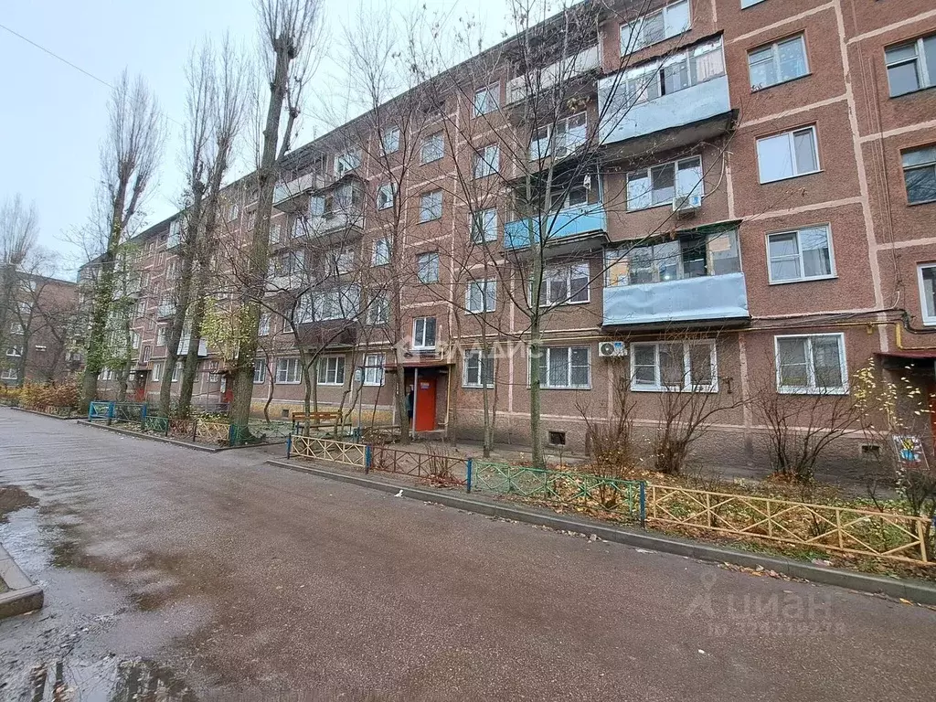 1-к кв. Воронежская область, Воронеж ул. Писателя Маршака, 9 (30.3 м) - Фото 1