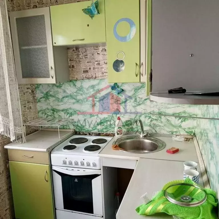 1-к. квартира, 39 м, 4/9 эт. - Фото 1