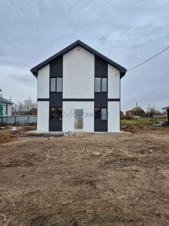 Дом в Нижегородская область, Кстово ул. Котовского (141 м) - Фото 1