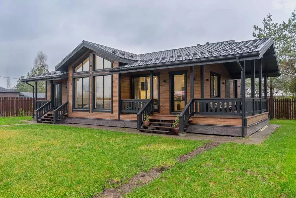 Дом в Ленинградская область, Всеволожский район, Колтушское городское ... - Фото 2