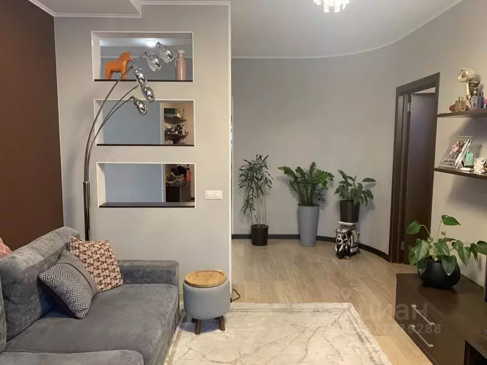 4-к кв. Москва Варшавское ш., 51К3 (100.1 м) - Фото 1