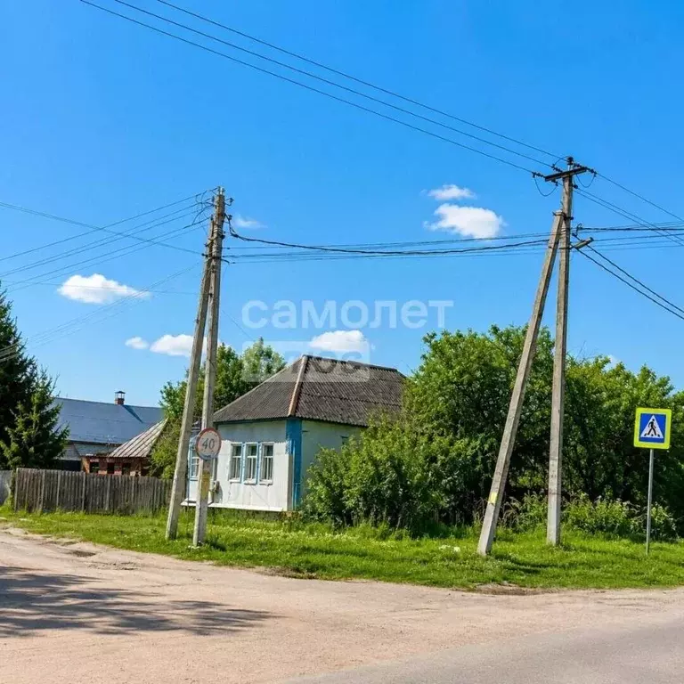 Дом в Курская область, Курчатовский район, Имени Карла Либкнехта рп ... - Фото 2