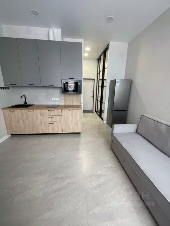 Студия Московская область, Видное ул. Галины Вишневской, 1к1 (25.2 м) - Фото 1