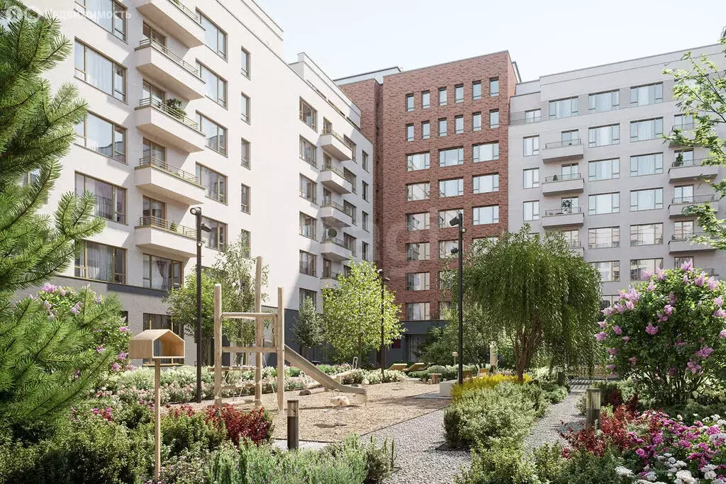 2-комнатная квартира: Тюмень, Мысовская улица, 26к1 (59.39 м) - Фото 2