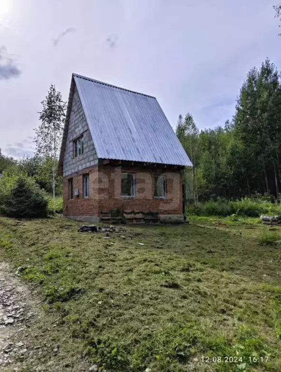 Дом в Новосибирская область, Искитимский район, Морозовский сельсовет, ... - Фото 0