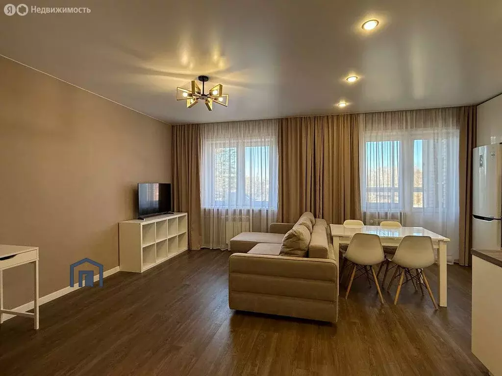 2-комнатная квартира: посёлок Молодёжный, Берёзовая улица, 15/3 (62 м) - Фото 2