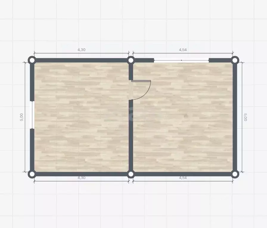 Дом в Костромская область, Кострома Поляны СТ, 44 (84 м) - Фото 2