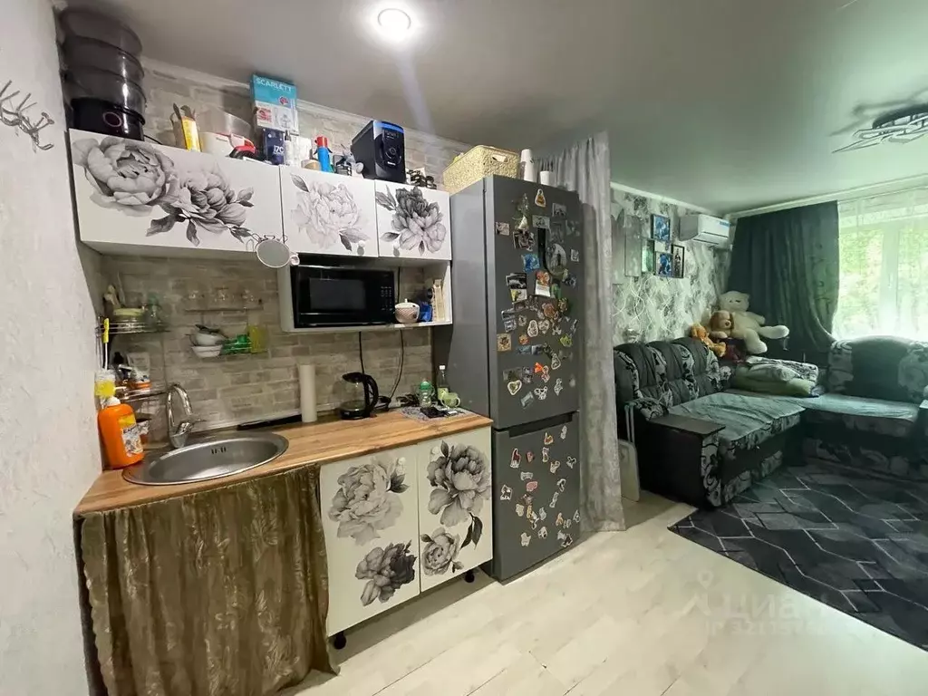 Комната Омская область, Омск просп. Мира, 88Б (17.5 м) - Фото 1